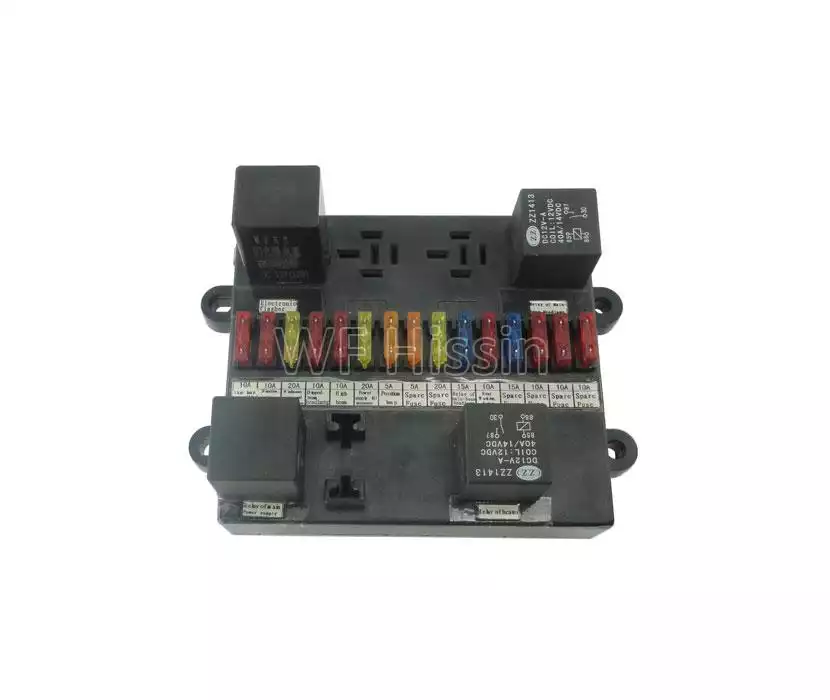 Central electric box TD
